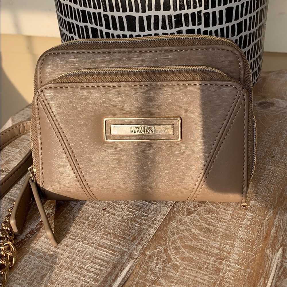 Taupe Shoulder Bag